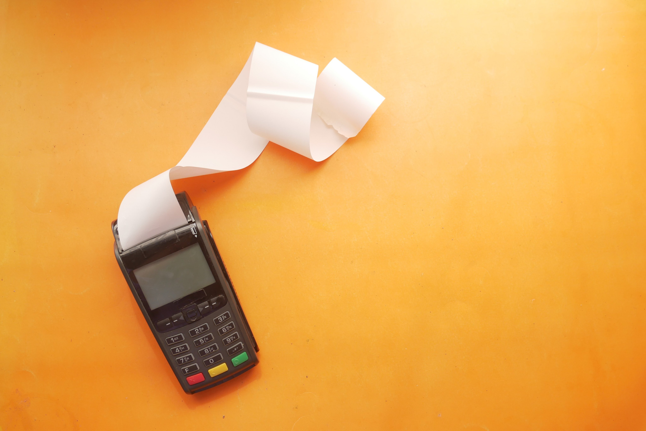 technology equipment white background business